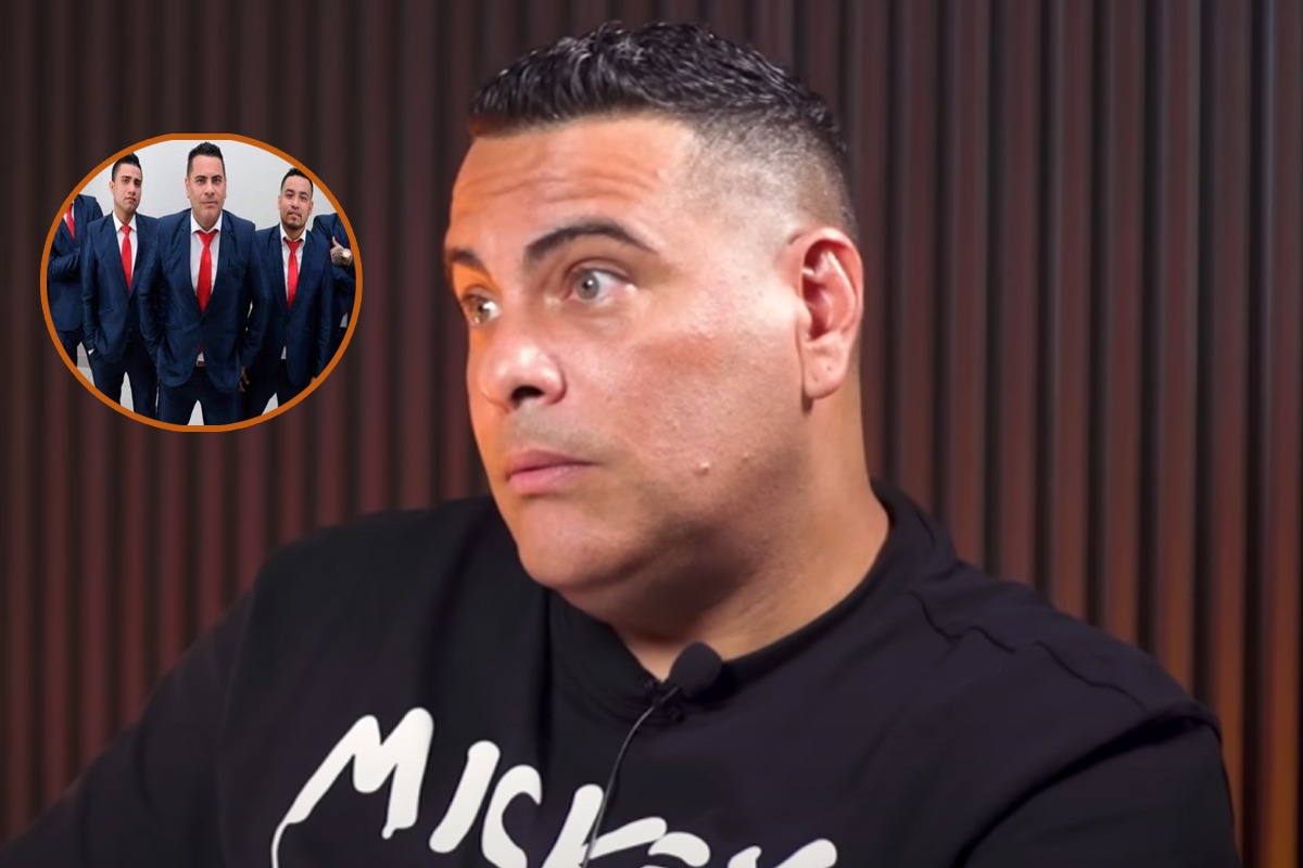 Dantes Cardosa habló de su paso por el Grupo 5.