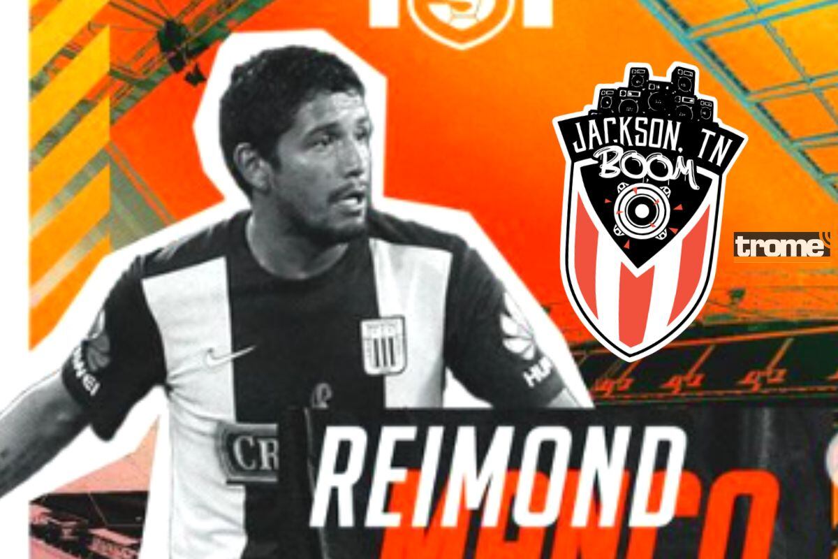 Reimond Manco es le nuevo jugador de Jackson TN Boom de Estados Unidos (@jacksontnboom)