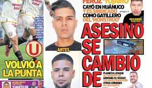 ASESINO SE CAMBIÓ DE CARA
