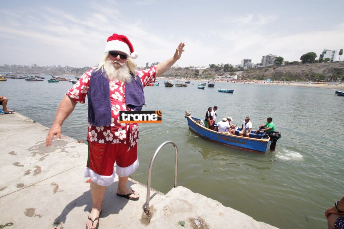 Todos disfrutan un día playero. Mira dónde y cómo se relaja este querido personaje peruano en verano. (Entrevista: Isabel Medina / Fotos: Alan Ramírez / Trome)