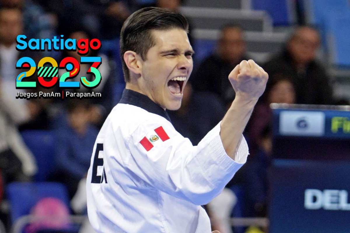 No es la primera vez que Hugo Del Castillo sube al podio, en los Panamericanos de Lima 2019 obtuvo la medalla de plata.