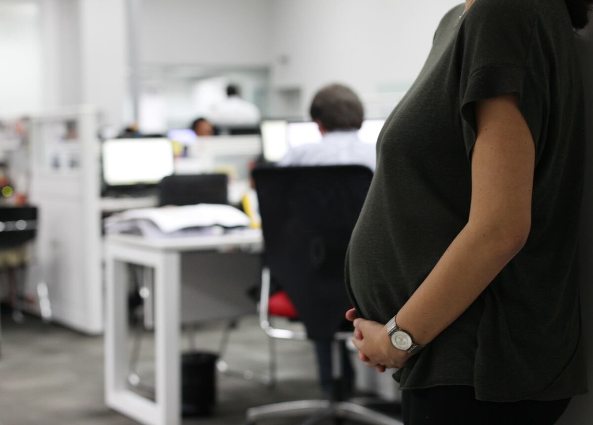 Gestantes no pueden ser despedidas (Foto: GEC)