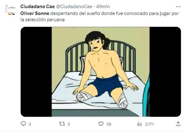 Memes critican a Reynoso por ausencia de Sonne en el Perú vs. Argentina