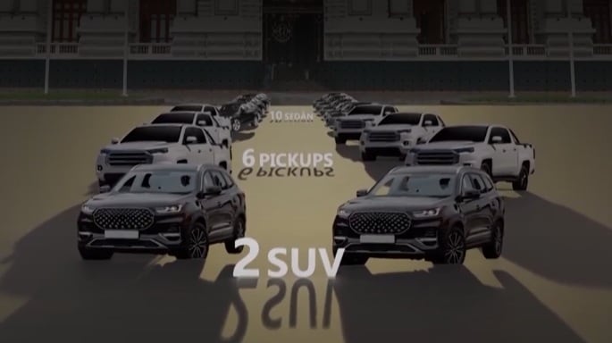 Congreso alista la compra de nueva flota de vehículos. (Cuarto Poder)