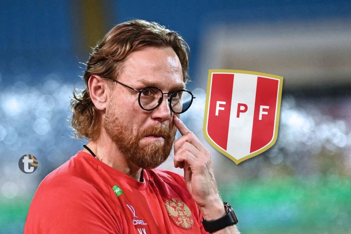 DT de la selección Rusa rvela que no ha tenido mucho tiempo para entrenar con sus dirigidos (Foto: AFP)