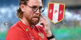 DT de la selección Rusa rvela que no ha tenido mucho tiempo para entrenar con sus dirigidos (Foto: AFP)