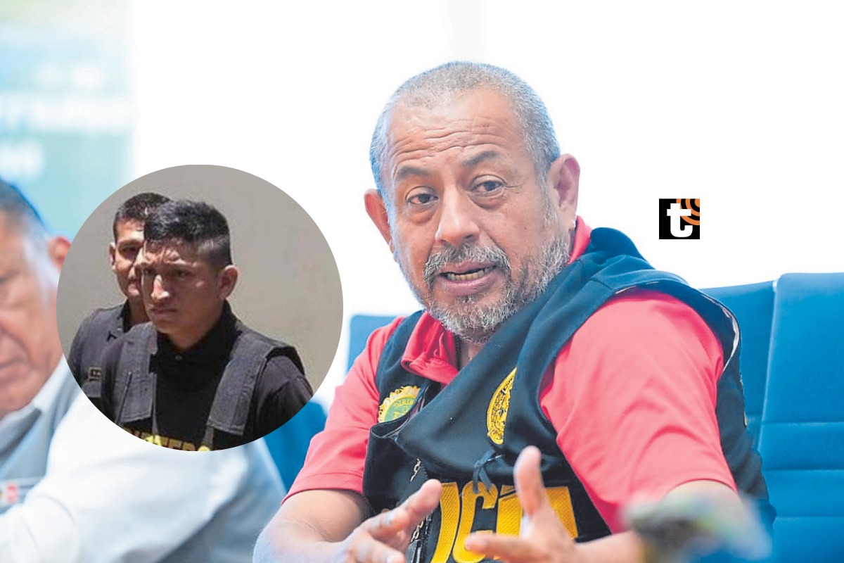 El coronel Víctor Revoredo dice no temer a amenazas de Johnson Cruz Torres, presunto cabecilla de 'Los Pulpos'.