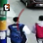 Es apuñalado tres veces por exalumno en plena calle de SMP
