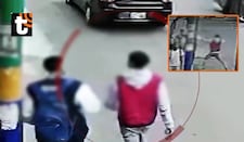 ¡Salió del colegio y casi lo matan! Escolar es apuñalado tres veces por exalumno en plena calle de SMP