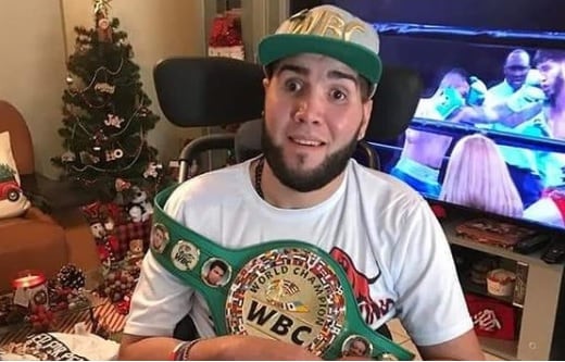 Prichard Colón falleció a los 33 años. (@prichardcolonboxeador)