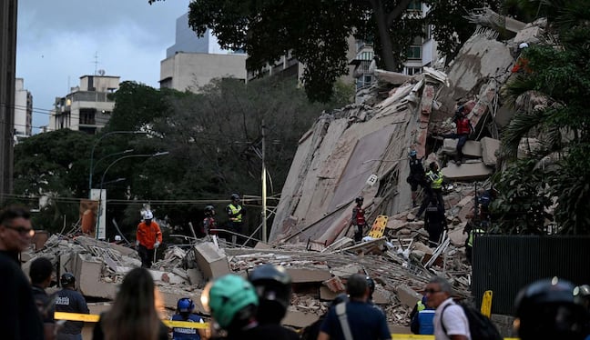 Terremoto en Venezuela: dos sismos de 7.5 sacuden gran parte del país