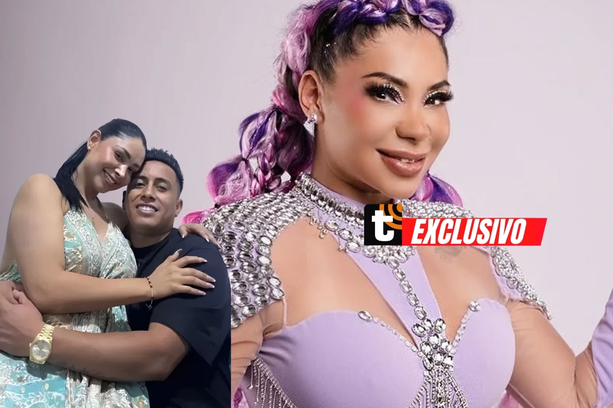 TROME - Cantante manda su chiquita a Pamela Franco