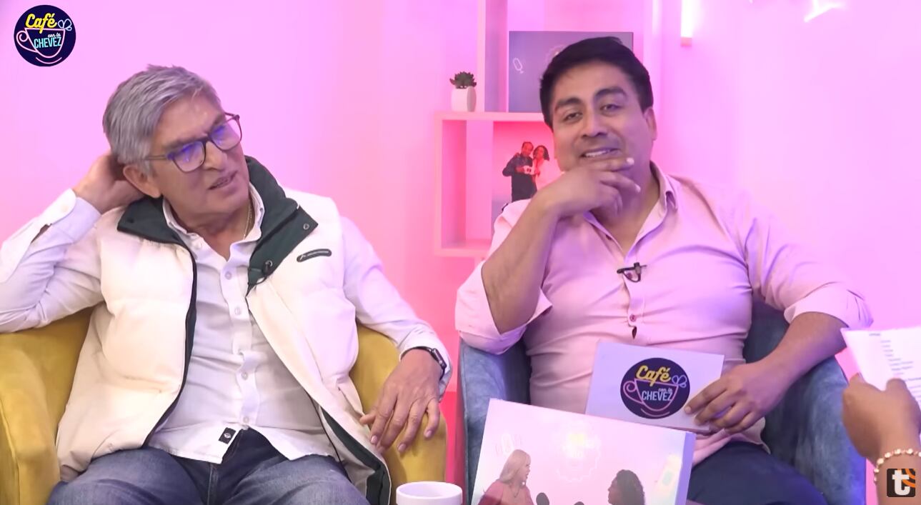 Miguel Moreno dice que a su esposa no le gusta salir en sus fotos.