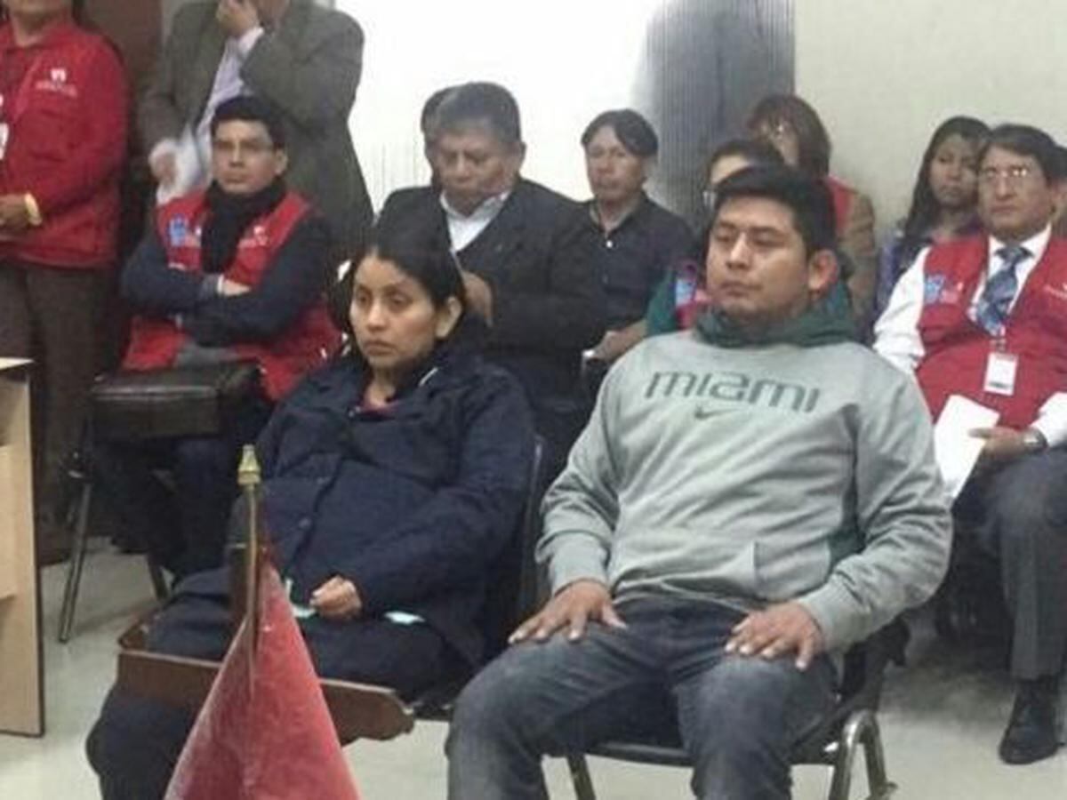 En la foto, Vilma Zeña, sentenciada a 32 años de prisión, pero se encuentra prófuga hasta el día de hoy.