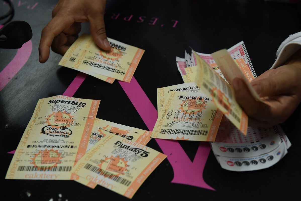 La lotería Powerball es una de las más famosas en Estados Unidos (Foto: AFP)