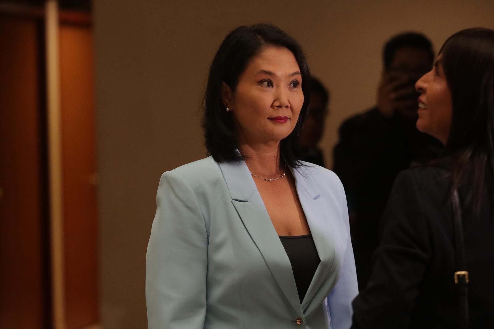 La lideresa de Fuerza Popular, Keiko Fujimori, se pronunció sobre la participación de la presidenta Dina Boluarte en el Foro Económico Mundial de Davos. (Foto: Archivo GEC)