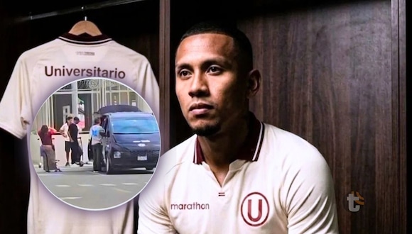 Bryan Reyna llegó a Lima para firmar por Universitario de Deportes. (Video: Jax Latin Media)