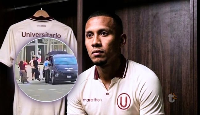 Bryan Reyna ya está en Perú pasando pruebas médicas en Universitario (Imagen: @Fahedysiii)