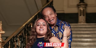 Melcochita y Heydi Amado en el Café con la Chevez. Foto: Joel Alonzo @Photo.Gec