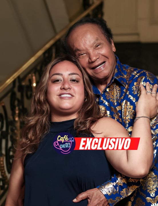 Melcochita y Heydi Amado en el Café con la Chevez