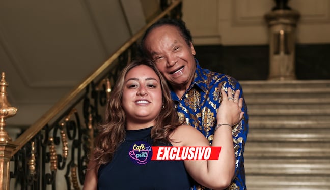 Melcochita y Heydi Amado en el Café con la Chevez. Foto: Joel Alonzo @Photo.Gec