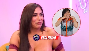 Fátima Segovia revela si tuvo romance o no con Carlos Vílchez: ¿Pasó algo entre ellos en la sartén?