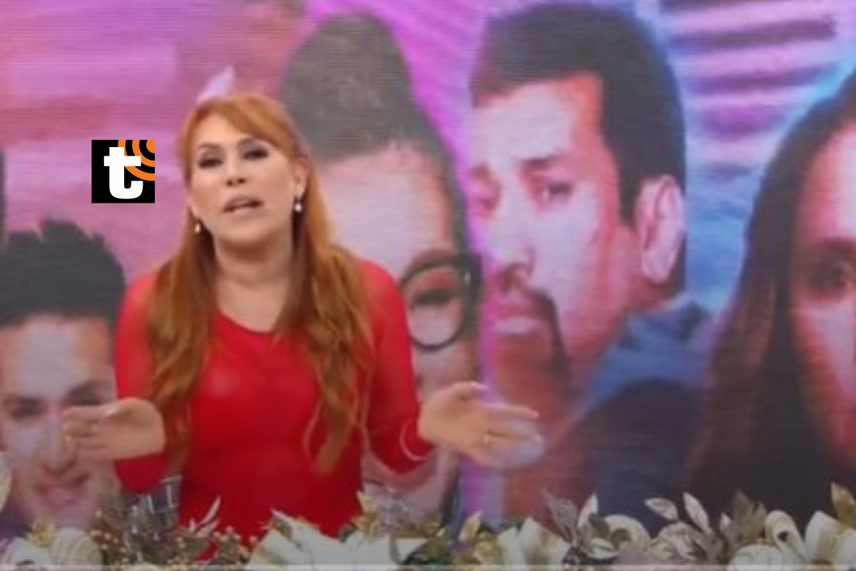 Magaly Medina arremetió contra Michelle Alexander y la novela 'Perdóname'.