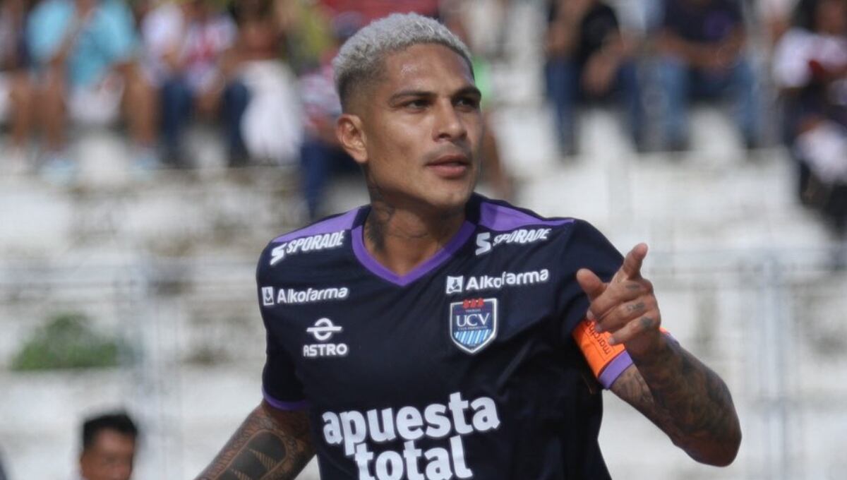 Paolo Guerrero. (Foto: César Vallejo)