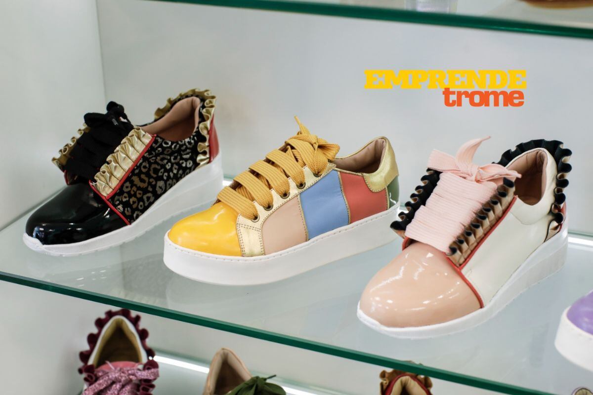 Estos modelos son los que más demandas tienen y se pueden lucir con vestidos y pantalones, combinan con todo. Foto: Lenin Tadeo.