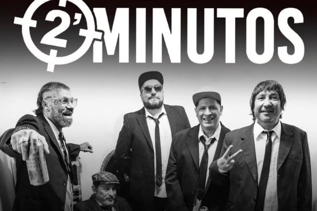 ¡Vuelve el punk rock! 2 Minutos llega a Lima junto a Los Ex Violadores y Tragokorto: fecha, lugar y entradas