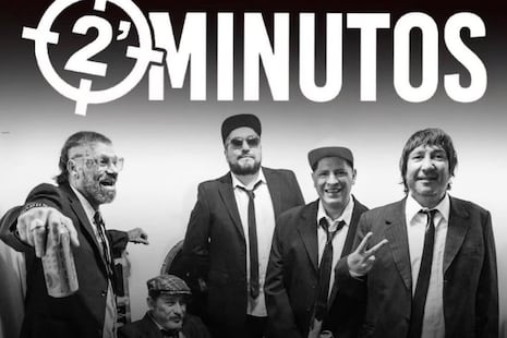 ¡Vuelve el punk rock! 2 Minutos llega a Lima junto a Los Ex Violadores y Tragokorto: fecha, lugar y entra...