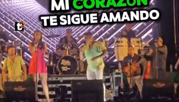 TROME - Karla Tarazona y Christian Domínguez