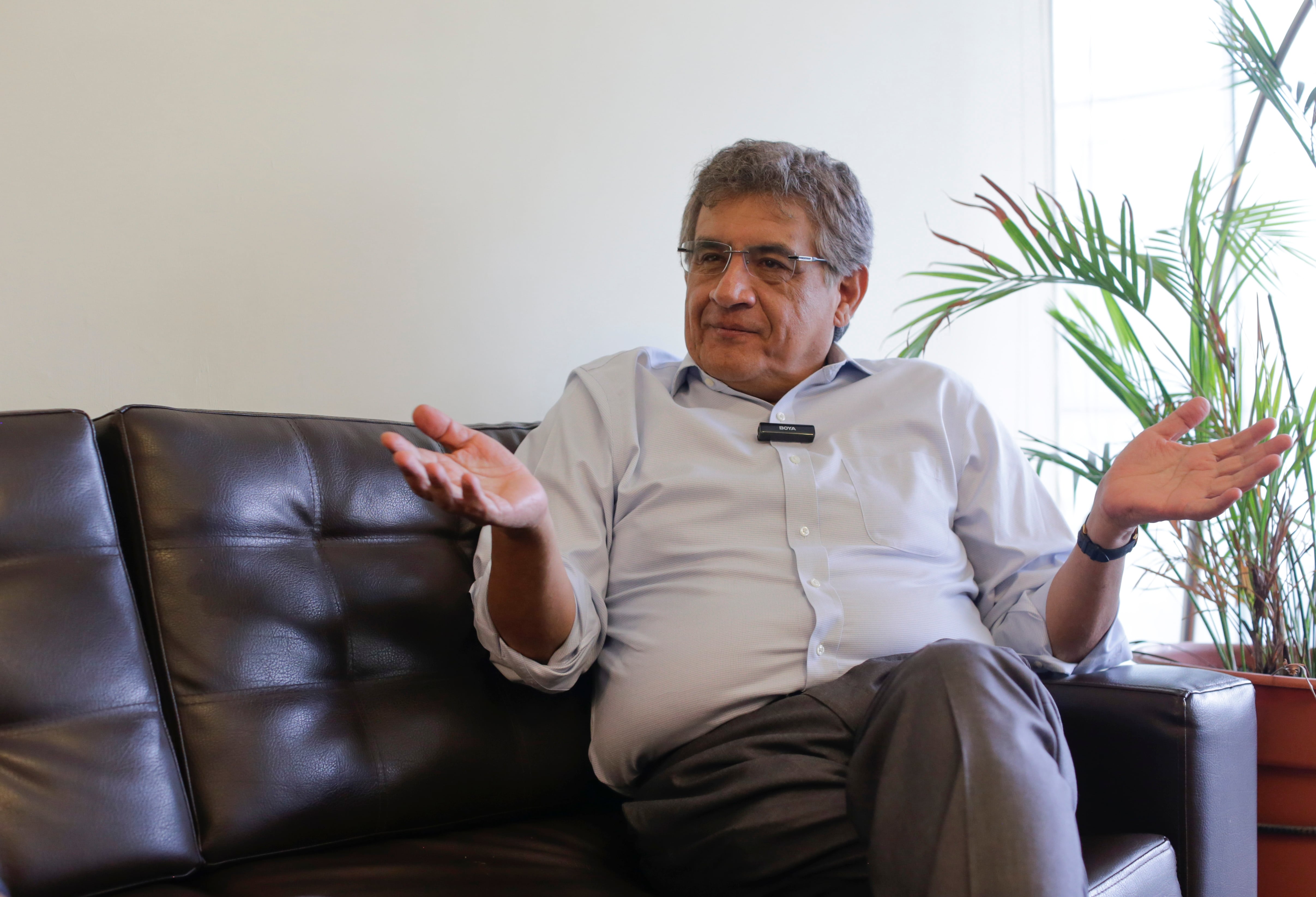 El exministro Juan Sheput dice que Roberto Sánchez es el rey de los 'mochasueldos'. (Foto: César Bueno)