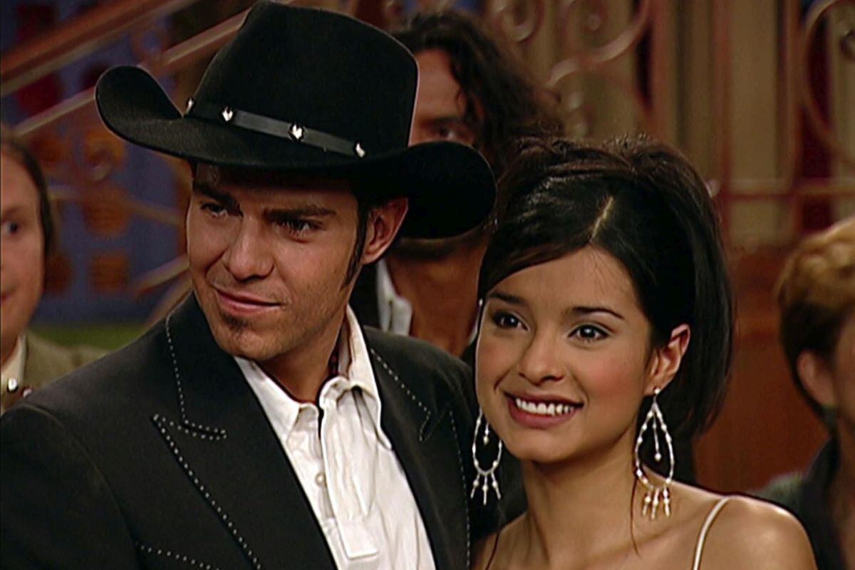 Jimena Elizondo y Óscar Reyes darán mucho que hablar en Pasión de gavilanes 2. (Foto: Telemundo)
