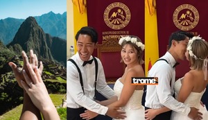 Japonés en Machu Picchu: Turista varado 7 meses por pandemia vuelve cada año, se casó allí y, tras la boda... fiesta cusqueña