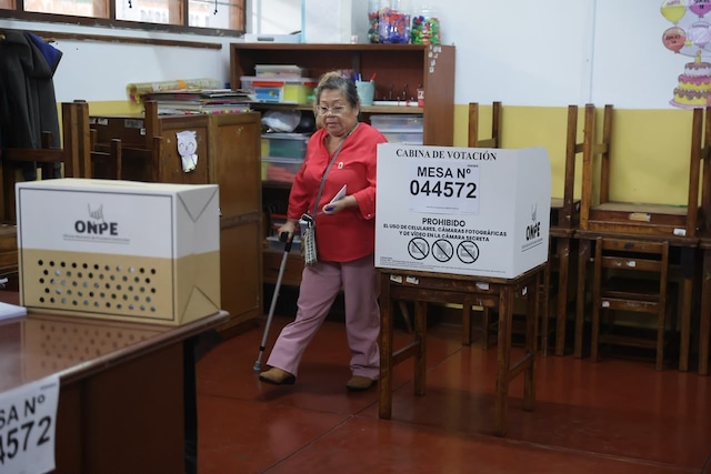 Las postales que deja la jornada de las Elecciones Regionales y Municipales 2026. Fotos: GEC