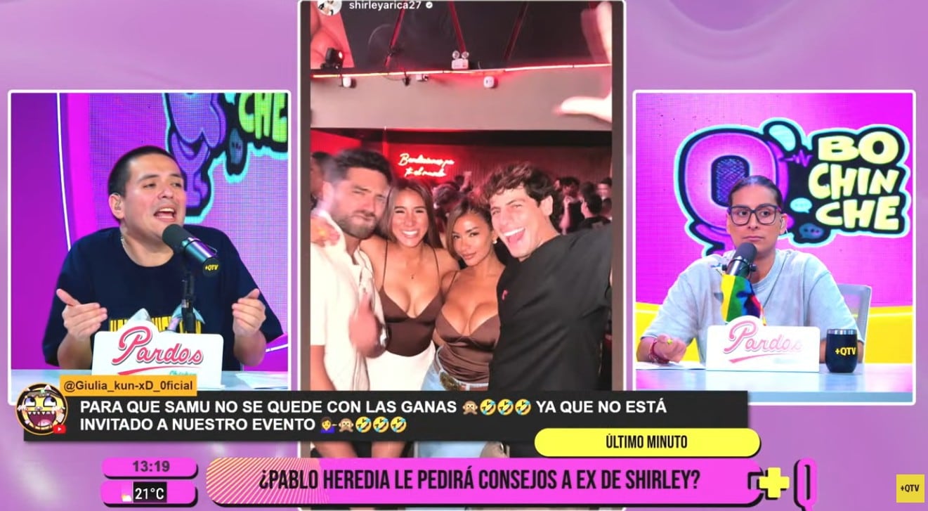 Pablo Heredia sorprende con inesperado pedido a Ivo Ezeta tras hablar de Shirley Arica.