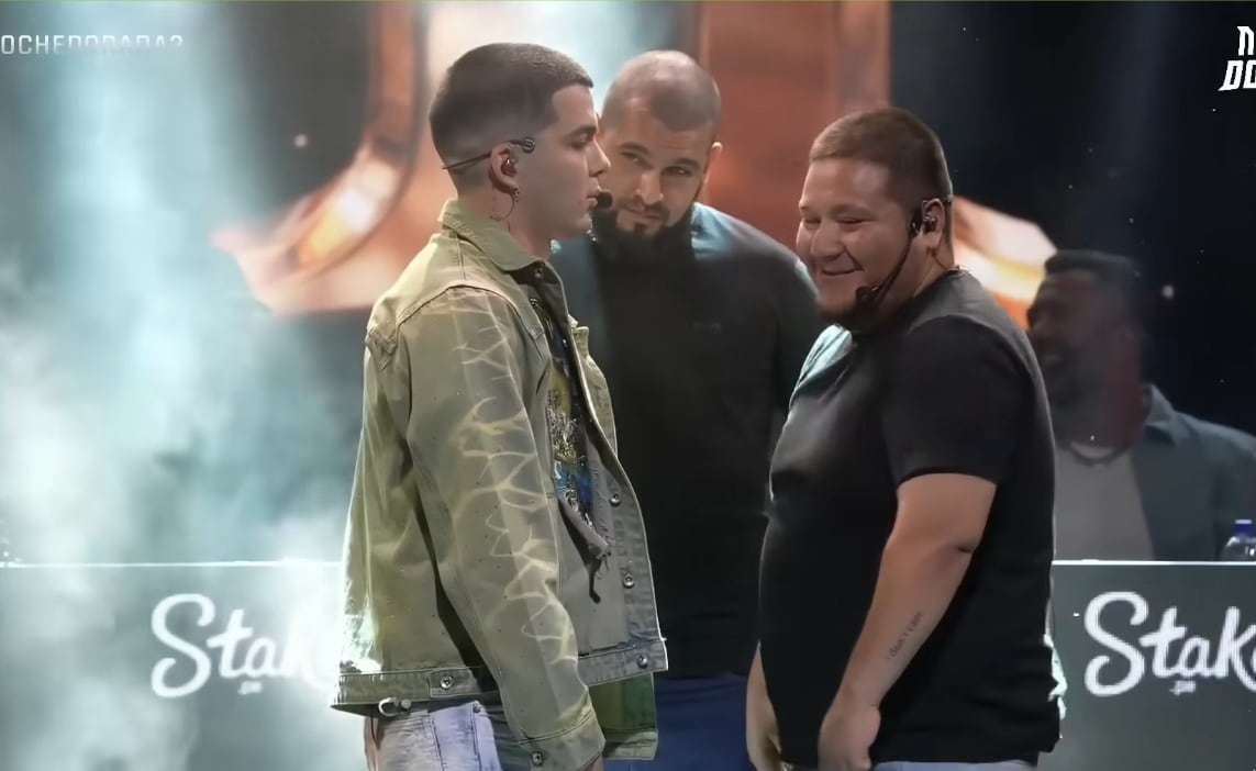 Bebote se medirá ante Kingteka en la Noche Velada II. (Kick ElZein Stream)