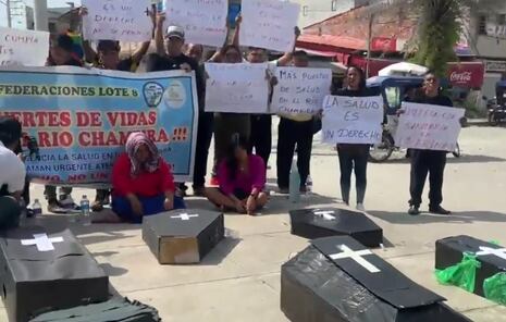 ¡Tragedia en Loreto! Brote de tos ferina deja 52 niños muertos y madres marchan exigiendo emergencia sani...