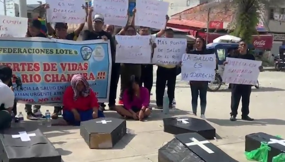 TROME | Madres exigen emergencia tras muerte de 52 niños. Video: Canal N