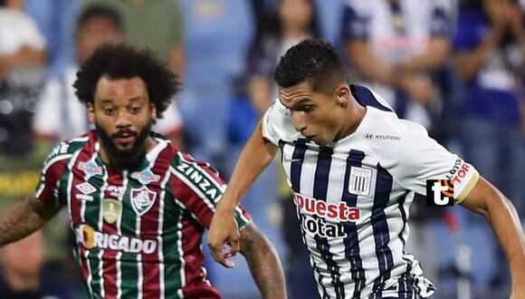 Kevin Serna fue la figura en el choque contra Fluminense (Foto: GEC)