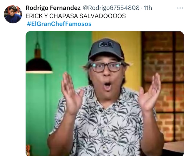 Memes Estreno nueva temporada de El Gran Chef: Famosos'