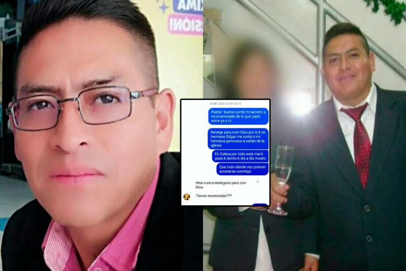 Pastor evangélico es acusado de abuso sexual por cinco mujeres. Foto: ATV