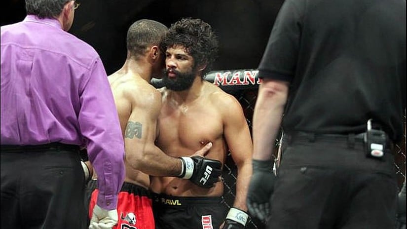 Tony de Souza fue el primer peruano en pelear en UFC. Su debut fue en el 2001. (Getty)