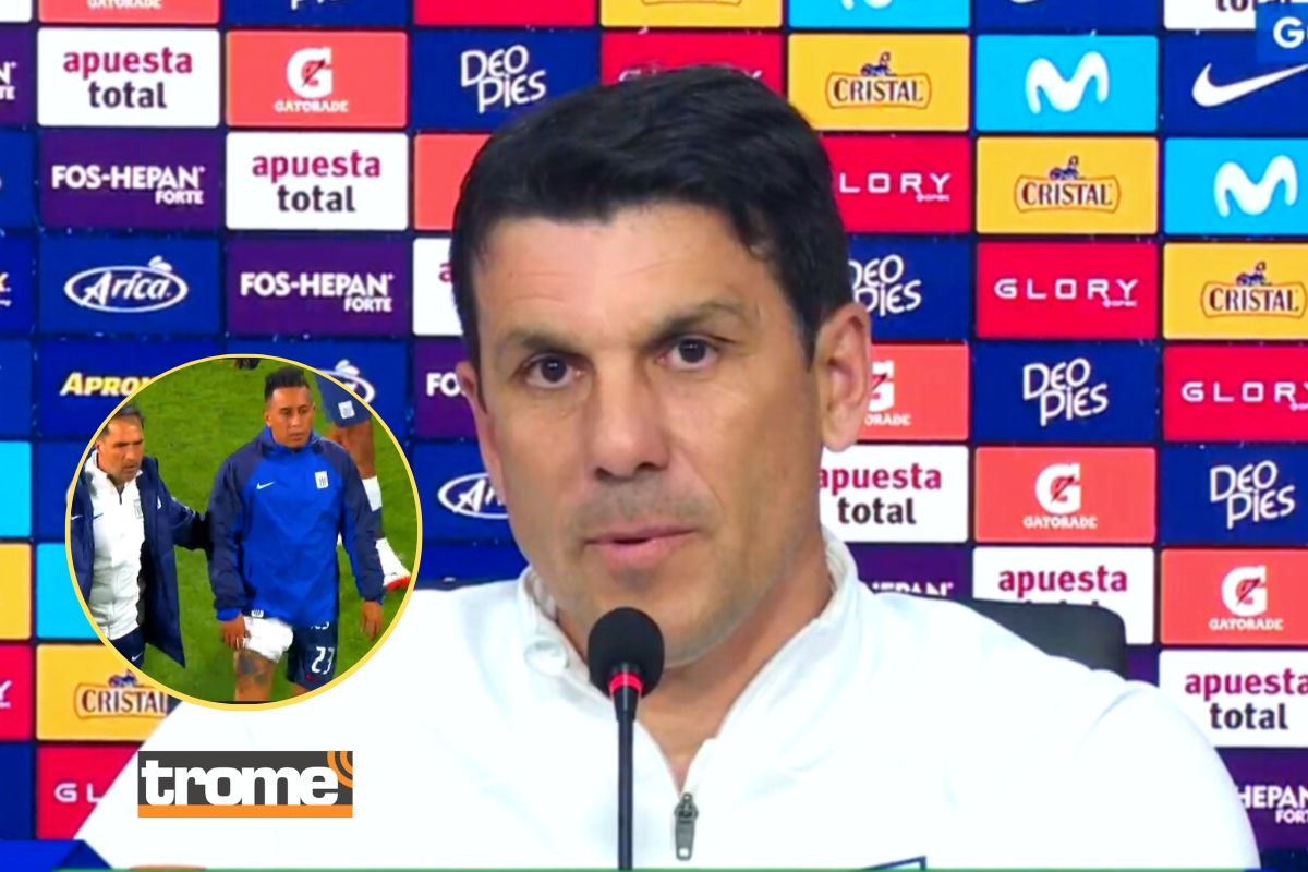 Mauricio Larriera comentó sobre lesiones en Alianza Lima (Foto: @golperu)