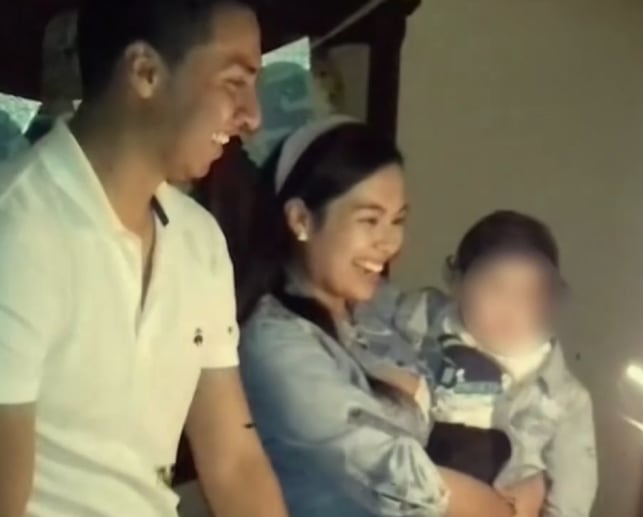 Fátima Chavez y Luigui Concha celebran el cumpleaños de su hijo