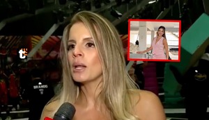 Alejandra Baigorria le advierte a Luciana Fuster: “Hay que saber en manos de quién pones tu nombre”