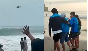 Tragedia en Chilca: Adolescente desaparece practicando surf durante paseo familiar en playa La Ensenada