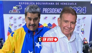 Resultados Elecciones en Venezuela 2024 EN VIVO: MADURO 51.20%, GONZÁLEZ 44.02%, INFORMA CNE