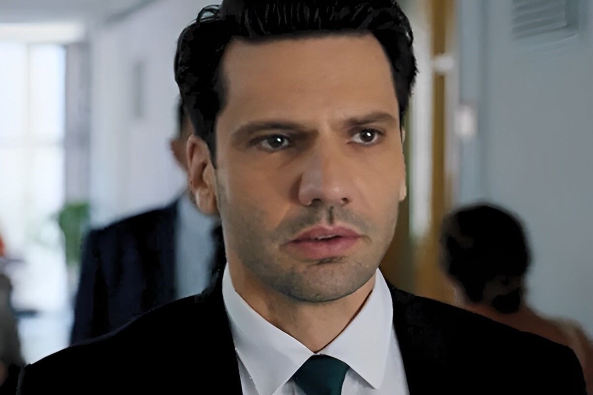 Kaan Urgancıoğlu como Ilgaz Kaya en "Secretos de familia" (Foto: Ay Yapım)